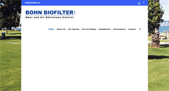 Desktop Screenshot of bohnbiofilter.com
